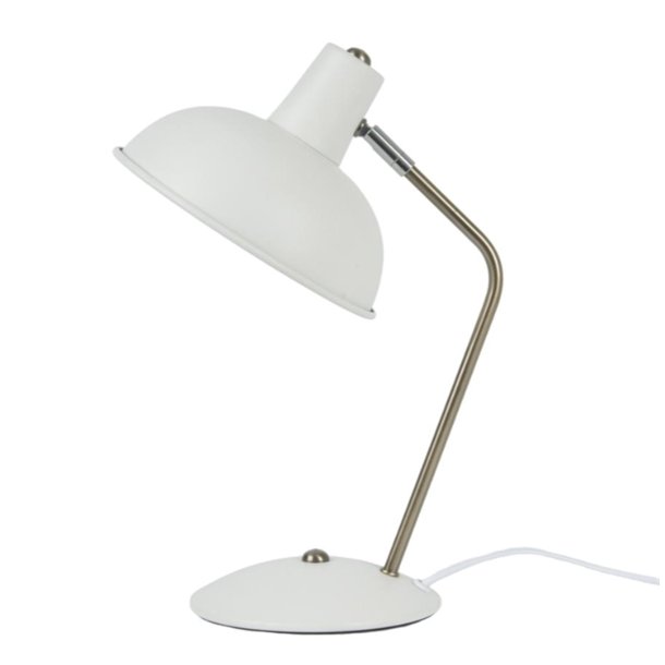 Hvid bordlampe - HOOD